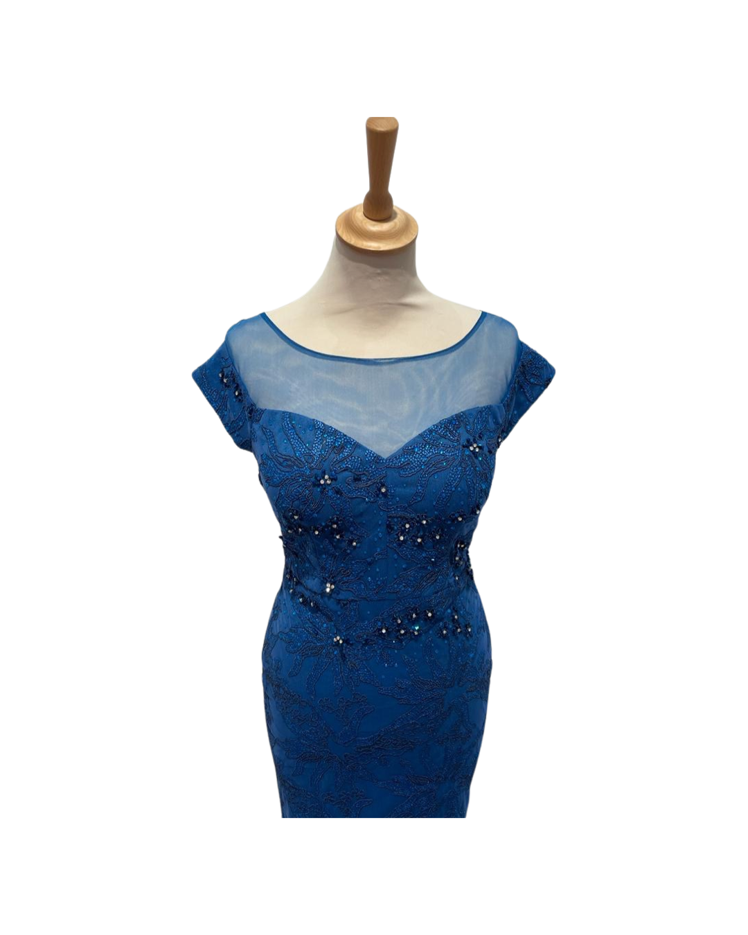 Robe ROME Bleu Cyan