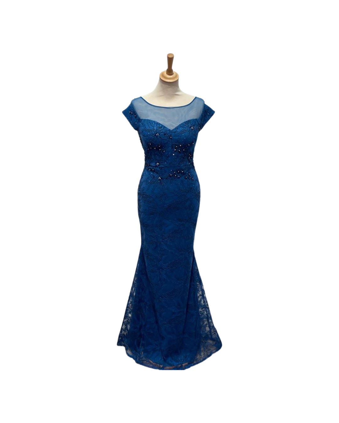 Robe ROME Bleu Cyan