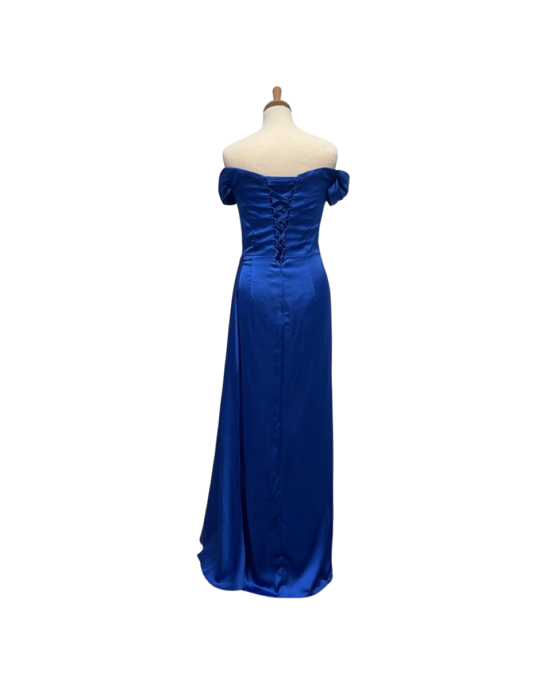 Robe HOLLYWOOD Bleu Klein