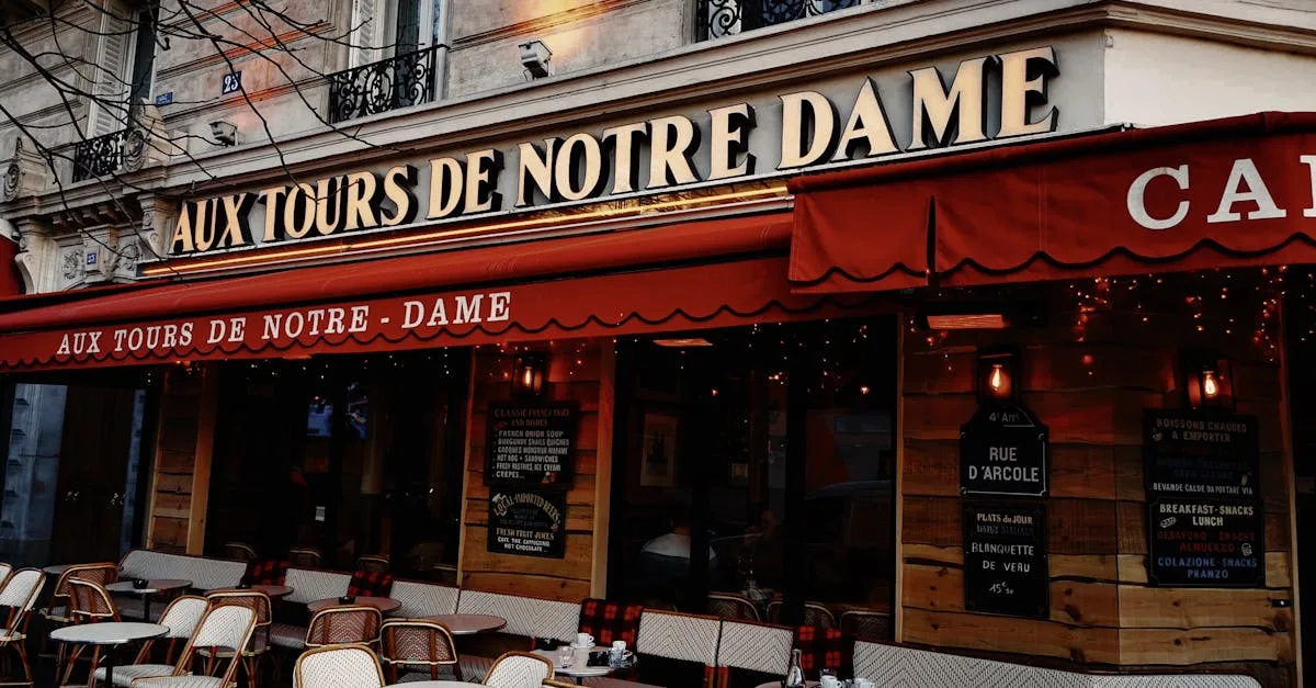 découvrez notre restaurant français authentique, offrant une cuisine raffinée et des saveurs traditionnelles dans une ambiance chaleureuse.