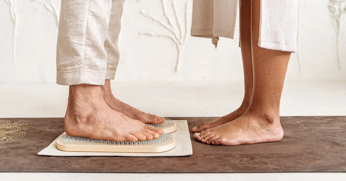 découvrez nos semelles magnétiques conçues pour améliorer le confort de vos pieds et favoriser une meilleure circulation sanguine au quotidien.