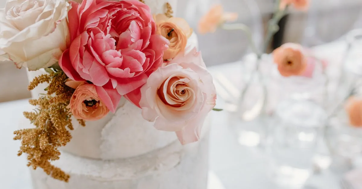 découvrez nos somptueux wedding cakes, des pièces montées élégantes et délicieuses pour sublimer le plus beau jour de votre vie.