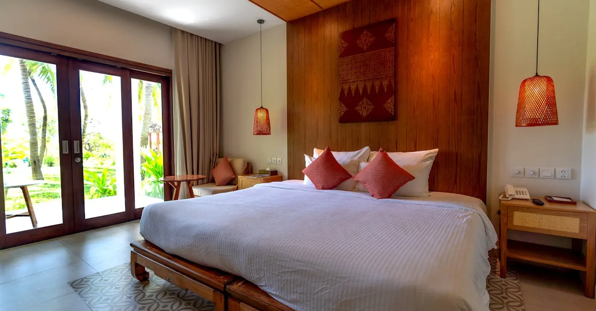 découvrez des options d'hébergement confortables et adaptées à vos besoins pour un séjour inoubliable.