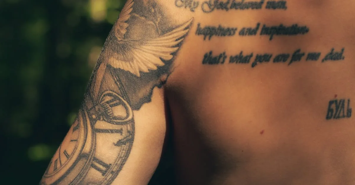 découvrez une sélection inspirante de citations sur la vie pour vos tatouages, exprimant vos valeurs et expériences à travers l'encre.