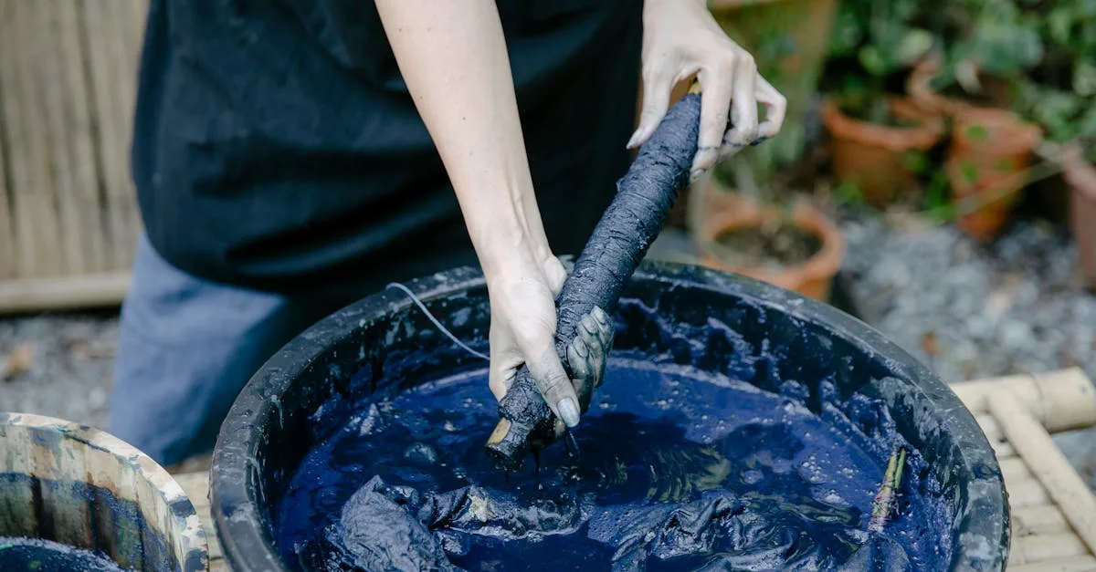 découvrez nos services de teinture de polyester pour des couleurs vibrantes et durables, adaptées à tous vos besoins textiles.