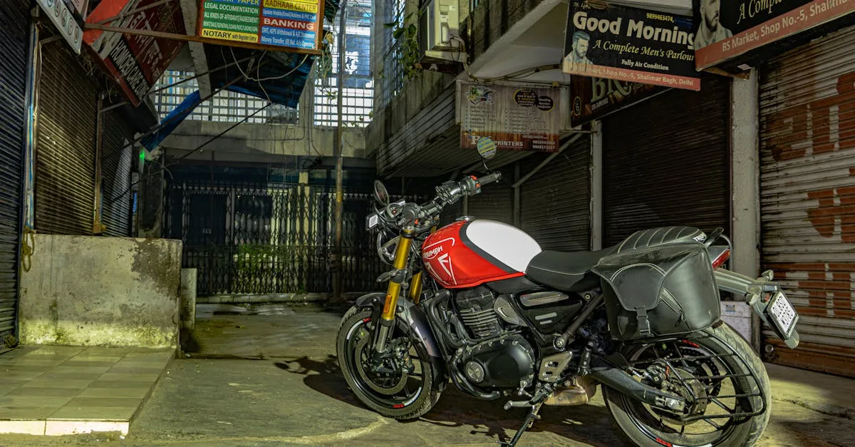 découvrez triumph, la marque emblématique de motos au design audacieux et à la performance exceptionnelle, alliant tradition et innovation pour une expérience de conduite unique.