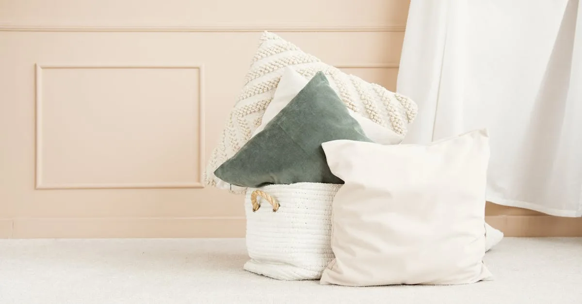 découvrez notre sélection de coussins confortables et élégants pour un sommeil réparateur et un intérieur chaleureux.