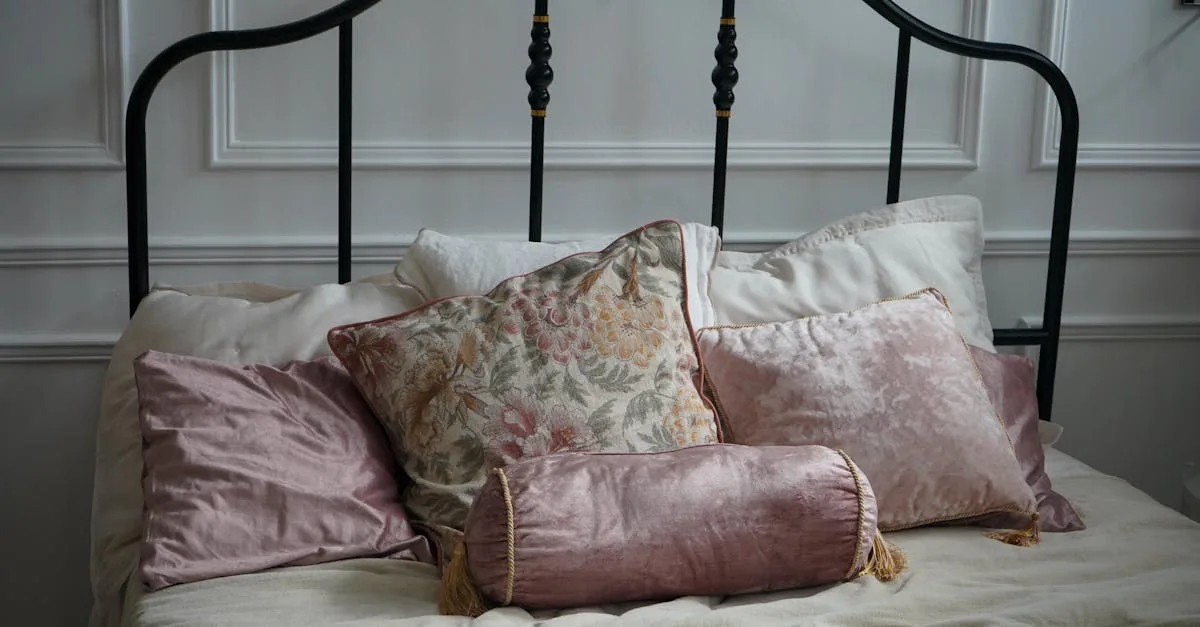 découvrez notre collection de coussins confortables et élégants pour un sommeil réparateur et une décoration tendance.