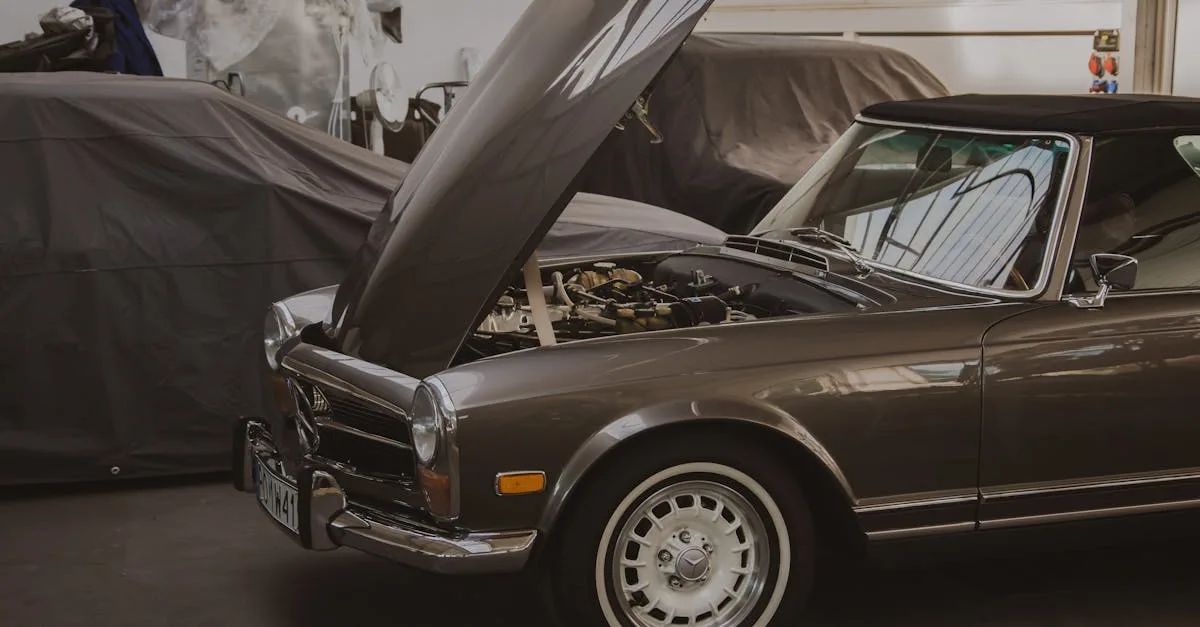 service professionnel de restauration de véhicules : redonnez vie à votre voiture ancienne ou endommagée grâce à notre expertise en restauration complète et personnalisée.
