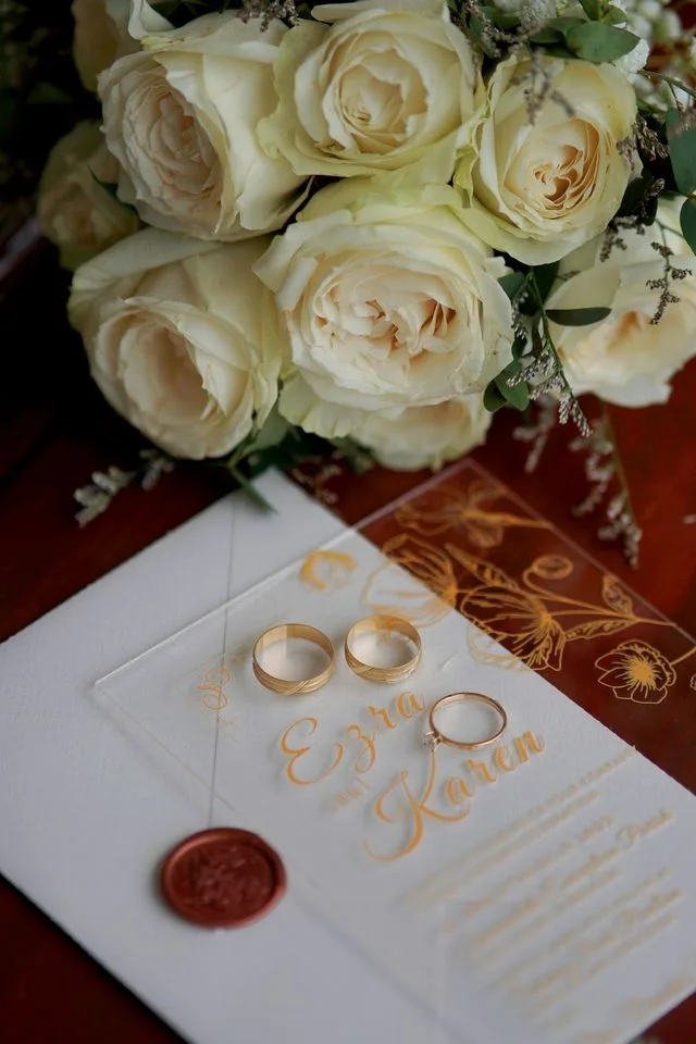 Faire-part de mariage