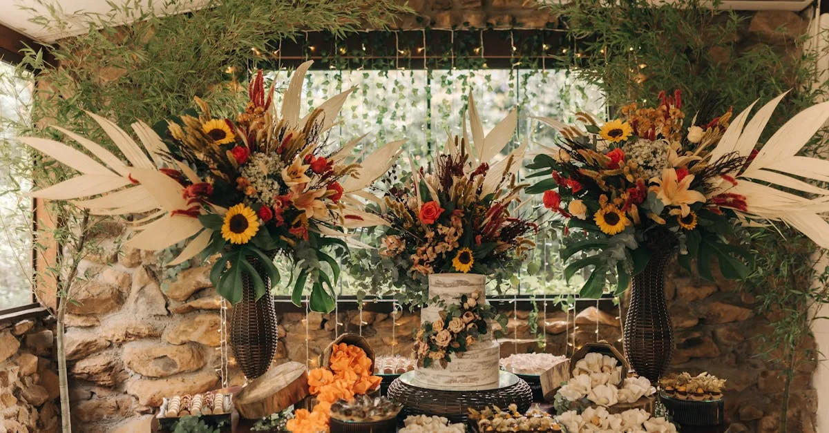 découvrez des idées uniques et inspirantes pour une décoration de mariage bohème, alliant charme naturel et détails artisanaux pour une célébration inoubliable.