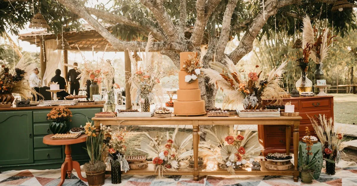 découvrez des idées de décoration de mariage bohème pour une ambiance chaleureuse, naturelle et romantique, alliant simplicité et élégance.