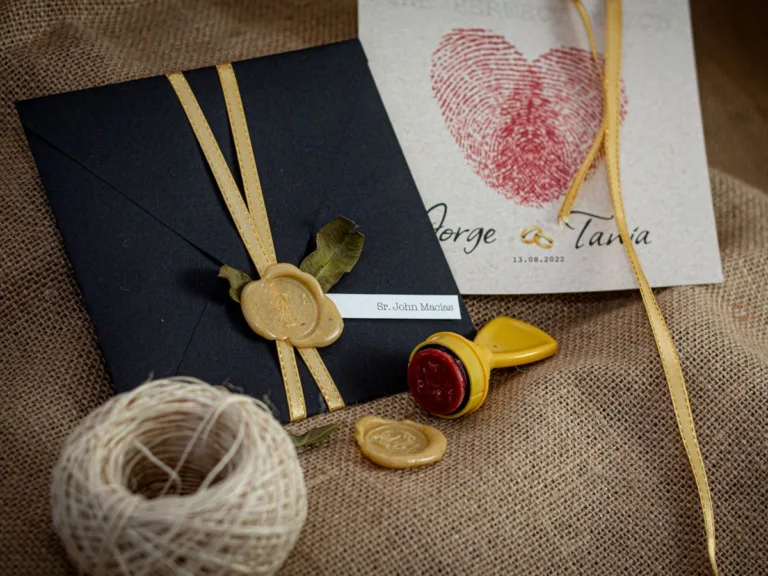 faire part de mariage