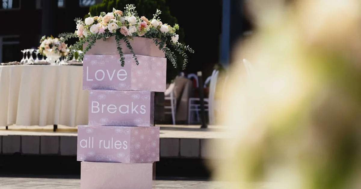 découvrez les erreurs courantes à éviter pour un mariage en plein air réussi et profiter pleinement de votre journée spéciale.