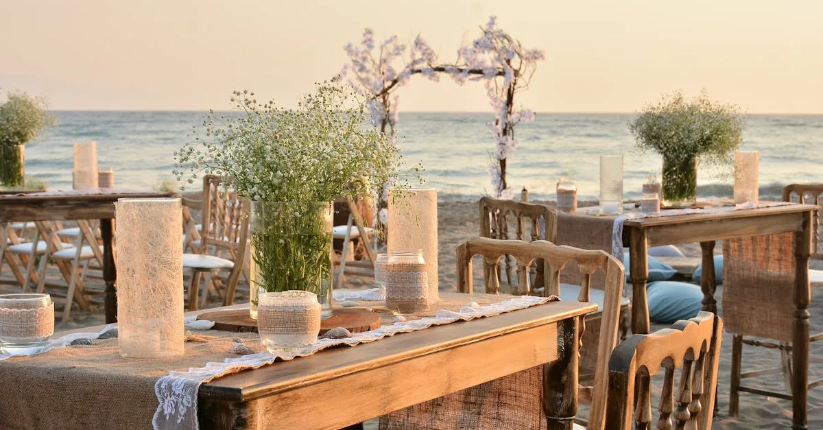 découvrez nos conseils et idées pour organiser un mariage rustique inoubliable, alliant charme champêtre et élégance naturelle.