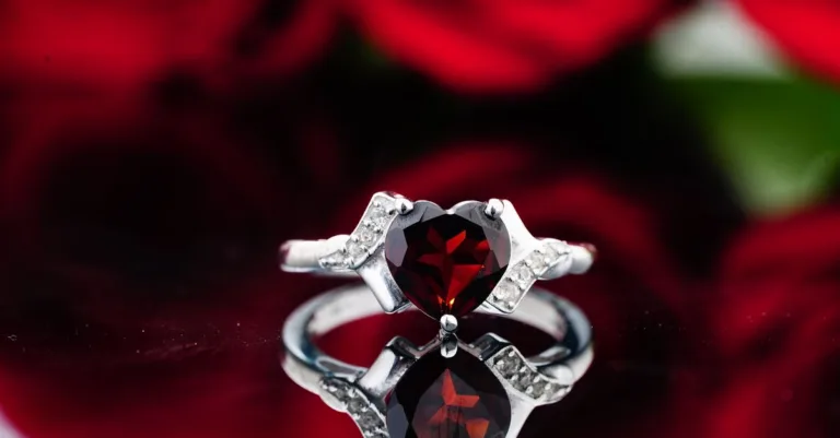 découvrez la bague cœur magnétique, une alliance parfaite entre élégance et bien-être, idéale pour attirer l'énergie positive au quotidien.