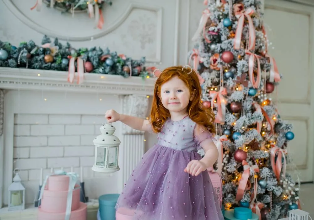 robe de princesse pour soirée de Noël